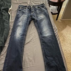 Men’s Salvage Jeans Regular fit size 32 L